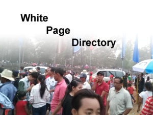 White Page Directory